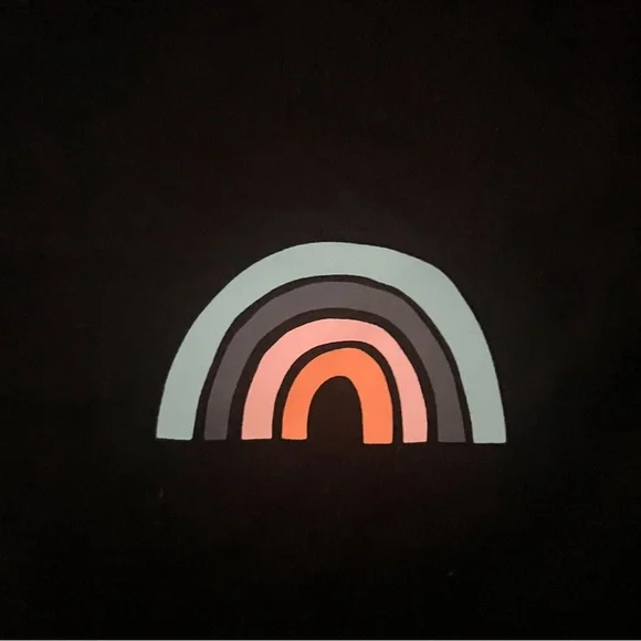 Old Navy Girls “Find Your Happy” Pullover Tunic Hoodie, Size XL (14-16) - Picture 7 of 9